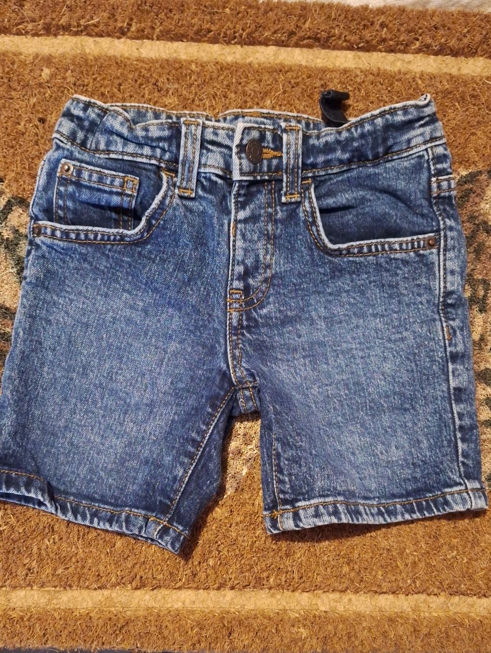 Classic Kids Denim Shorts - Blue